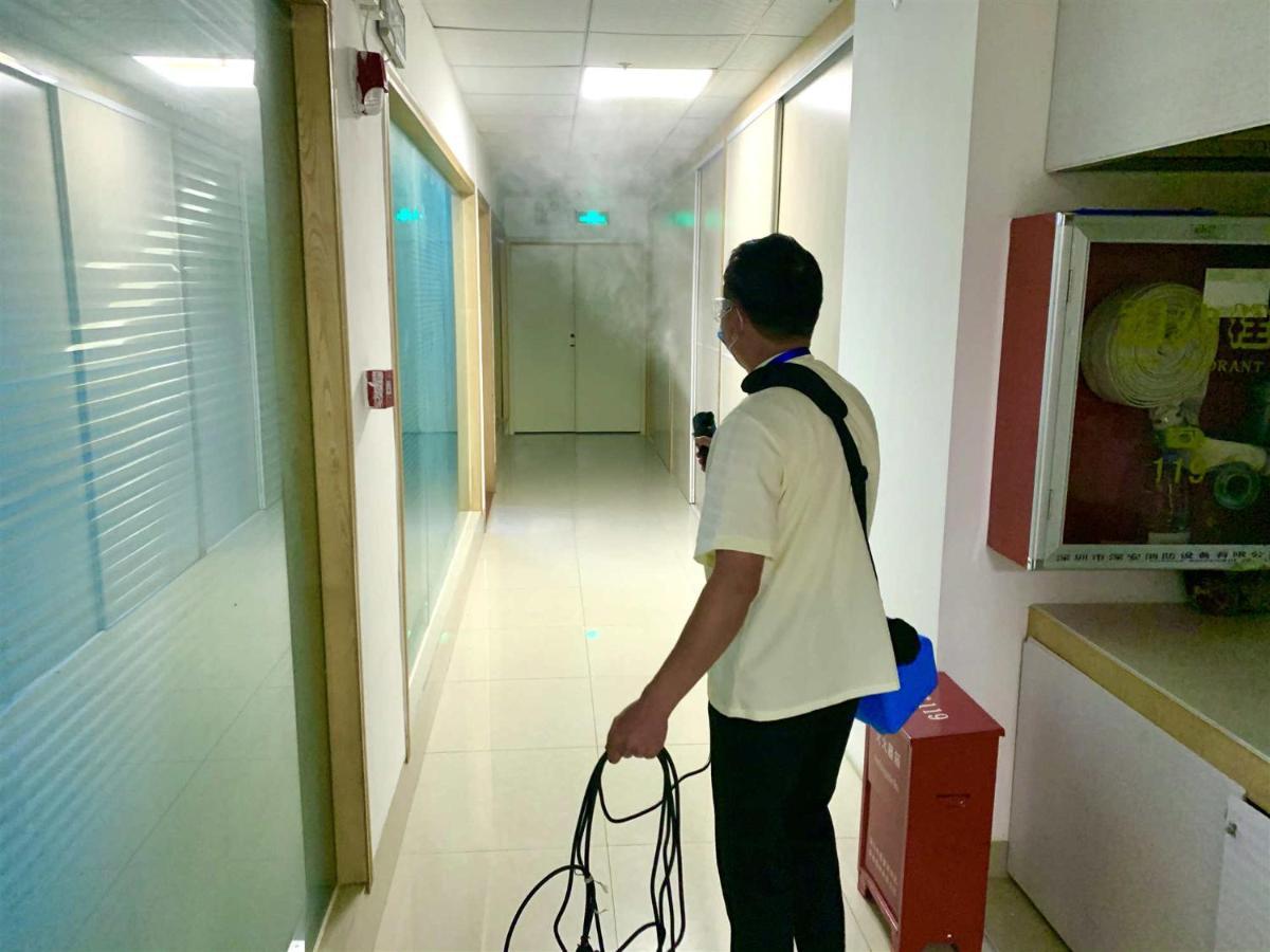 Vienna International Hotel Shenzhen Guangming Avenue Luaran gambar