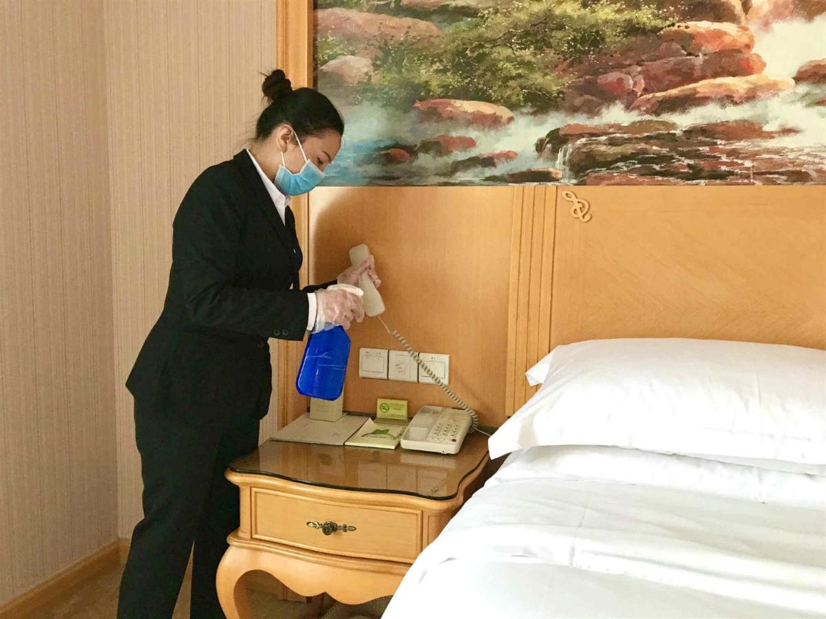 Vienna International Hotel Shenzhen Guangming Avenue Luaran gambar