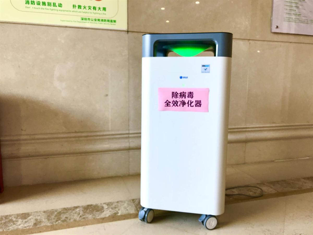 Vienna International Hotel Shenzhen Guangming Avenue Luaran gambar