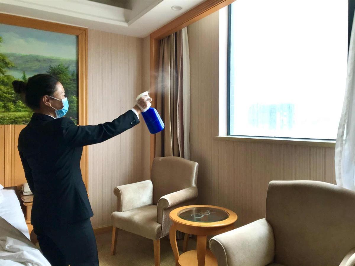 Vienna International Hotel Shenzhen Guangming Avenue Luaran gambar